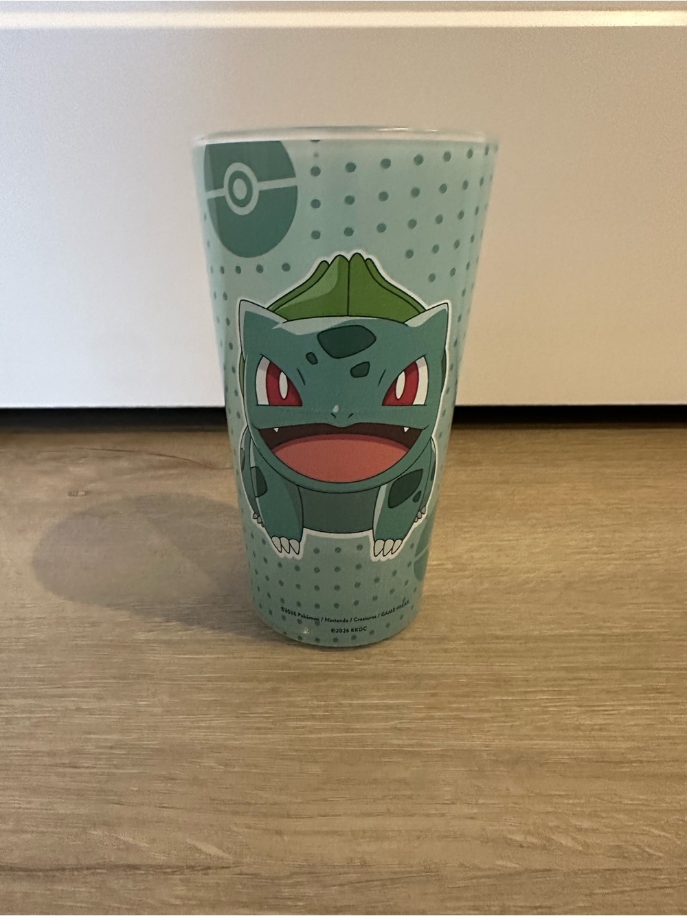 Krispy Kreme x Pokemon Limited Edition Bulbasaur Cup